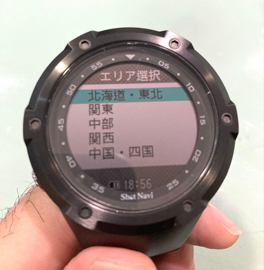 【値下げ】Shot Navi W1 Evolve GPSナビ ゴルフ 距離計