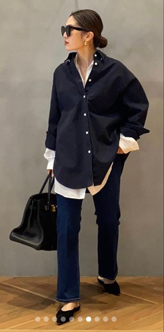 【新品】Deuxieme Classe OXFORD BD シャツ ジャケット