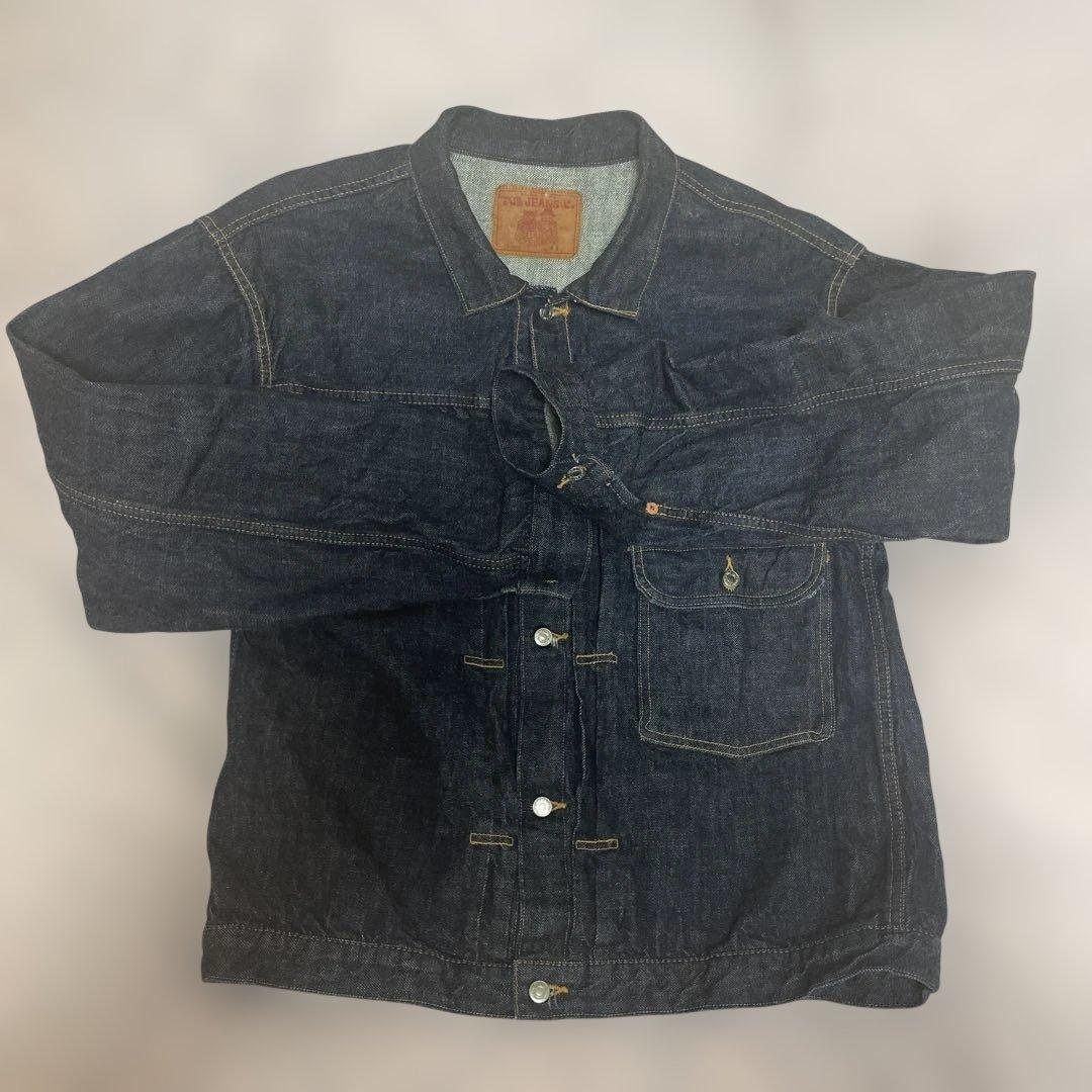 週末取り下げ予定 TCB jeans 20's デニムジャケット サイズ44