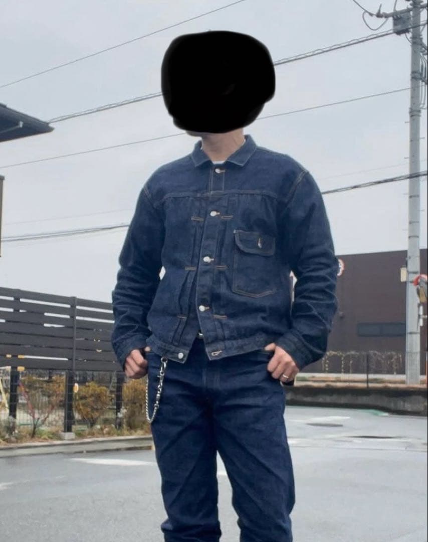 週末取り下げ予定 TCB jeans 20's デニムジャケット サイズ44