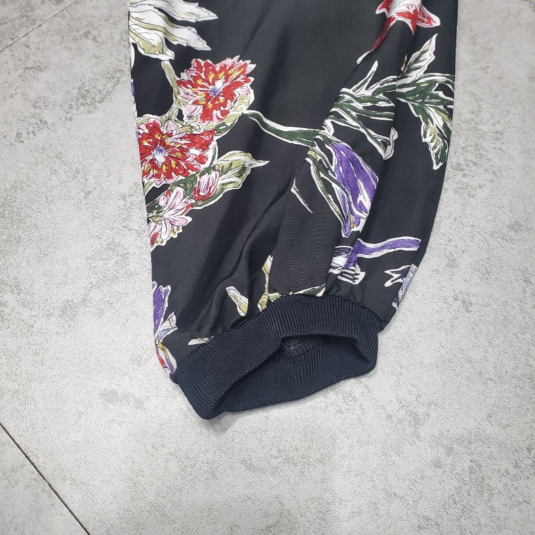 ケイハヤマ ワンピース 花柄ワンピース 総柄ワンピース 花柄 レトロ M L