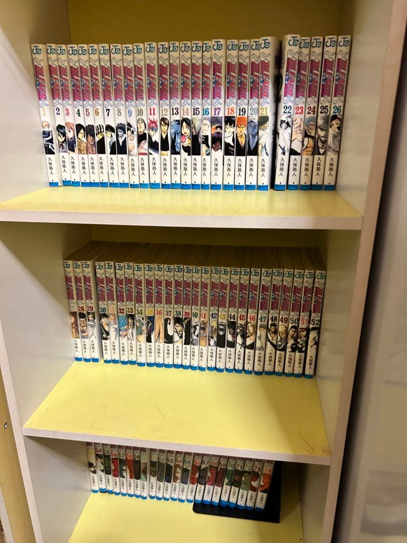 ブリーチ　BLEACH 全74巻セット