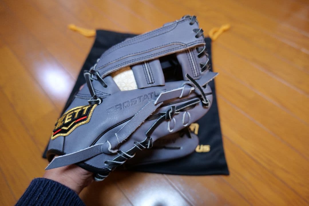 ZETT PROSTATUS 軟式　オーダーグローブ