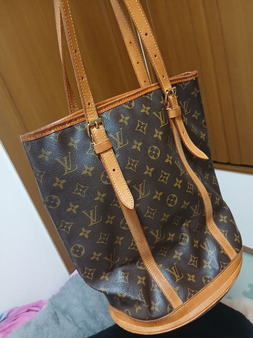 Louis Vuitton トートバッグ ブラウン　パケット
