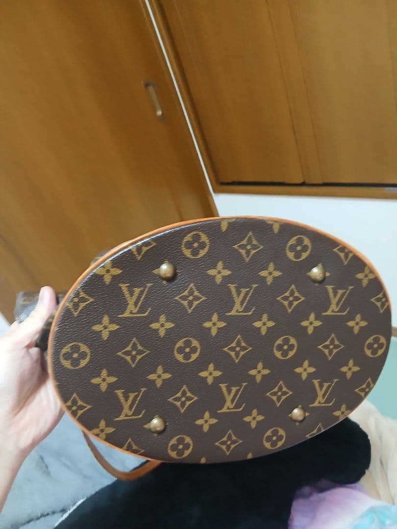 Louis Vuitton トートバッグ ブラウン　パケット