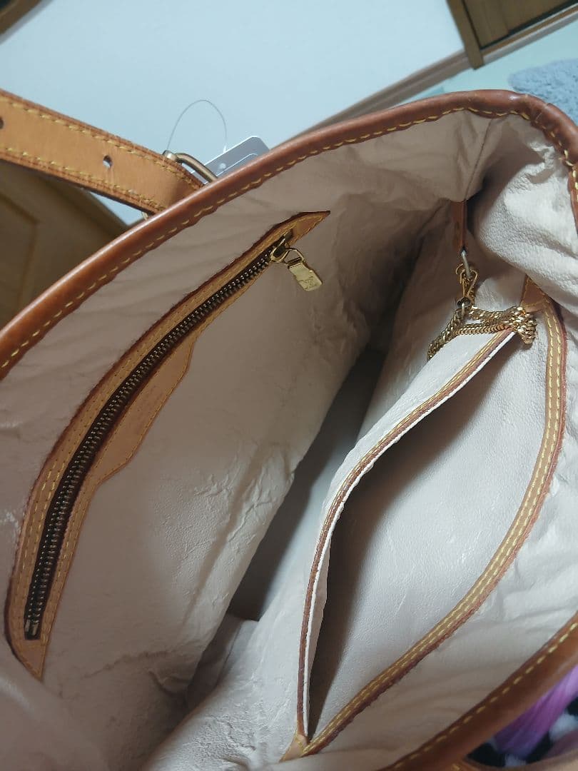 Louis Vuitton トートバッグ ブラウン　パケット