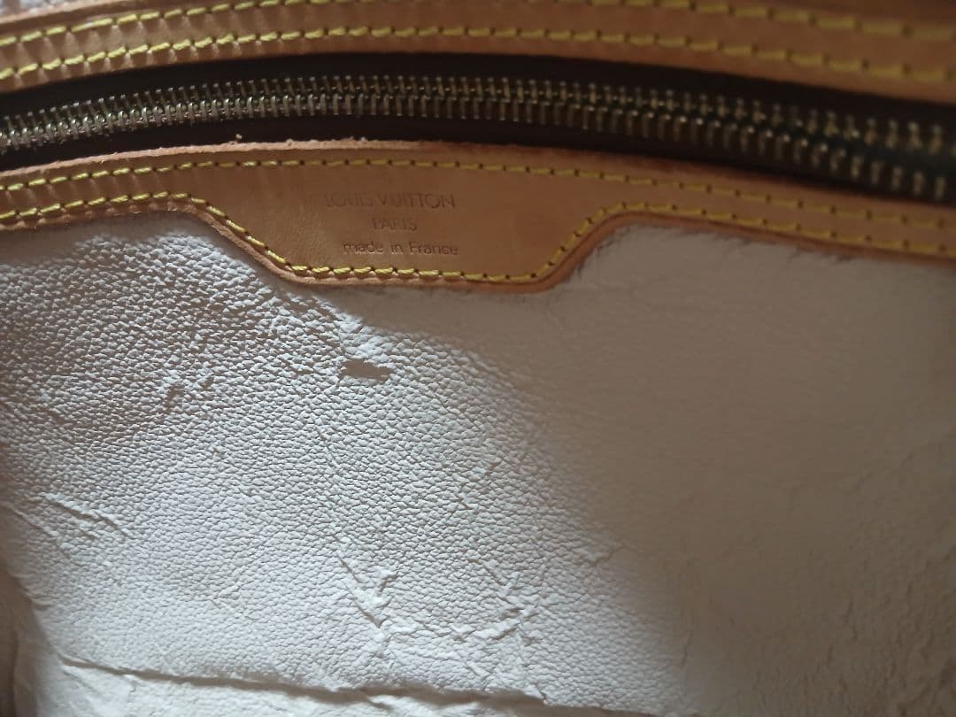 Louis Vuitton トートバッグ ブラウン　パケット