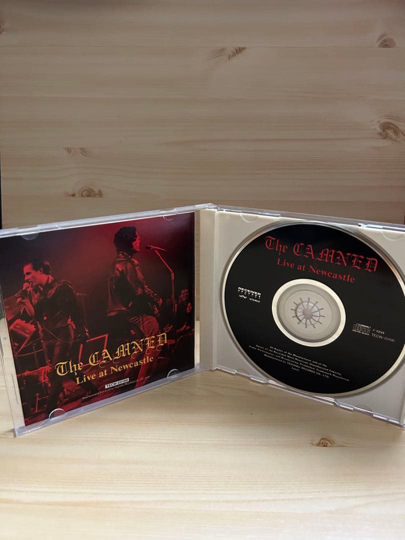 洋楽 THE DAMNED