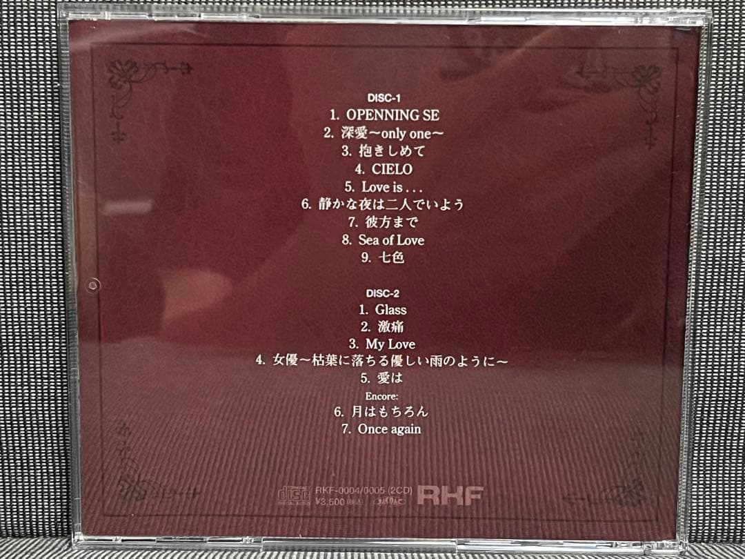 【河村隆一】【RKF限定】【2CD】【Ballad Man】【LUNA SEA】