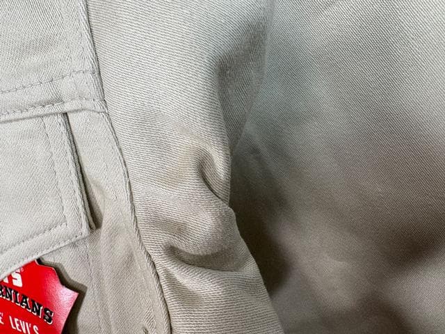 サイズ36　LEVI'S/リーバイス 16500円 ジャケット　デッドストック