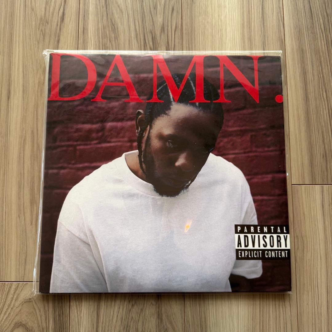 ほぼ新品【Kendrick Lamar】 DAMN. レコード
