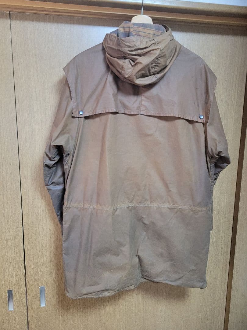 【希少/3ワラント】英国製 Barbour Durham バブアー ダーラム