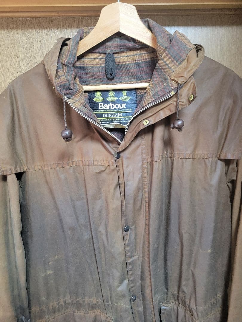 【希少/3ワラント】英国製 Barbour Durham バブアー ダーラム