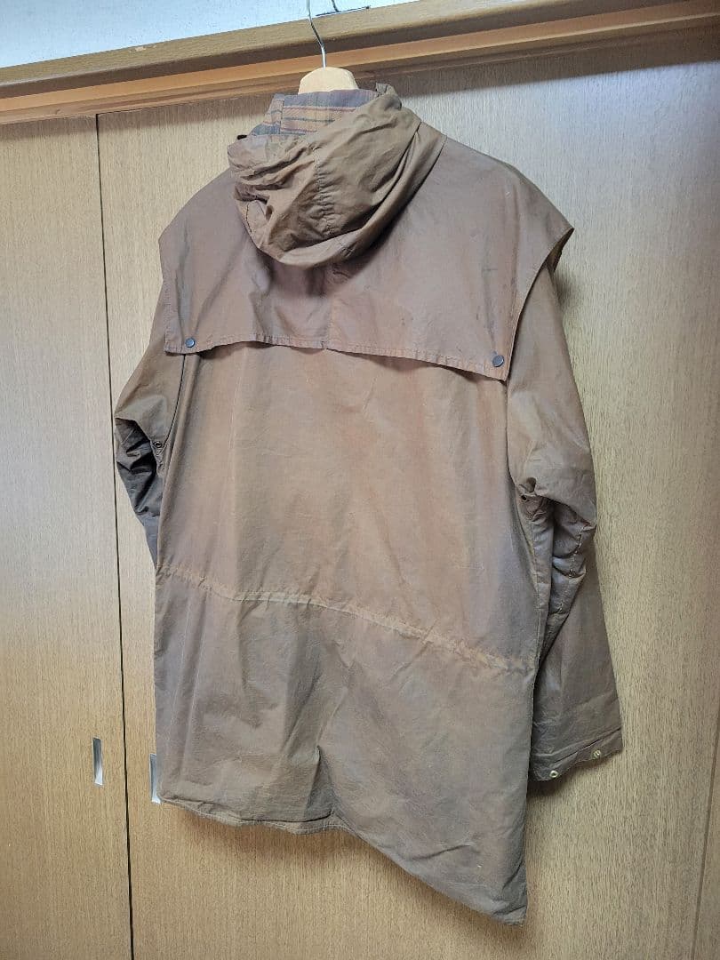 【希少/3ワラント】英国製 Barbour Durham バブアー ダーラム