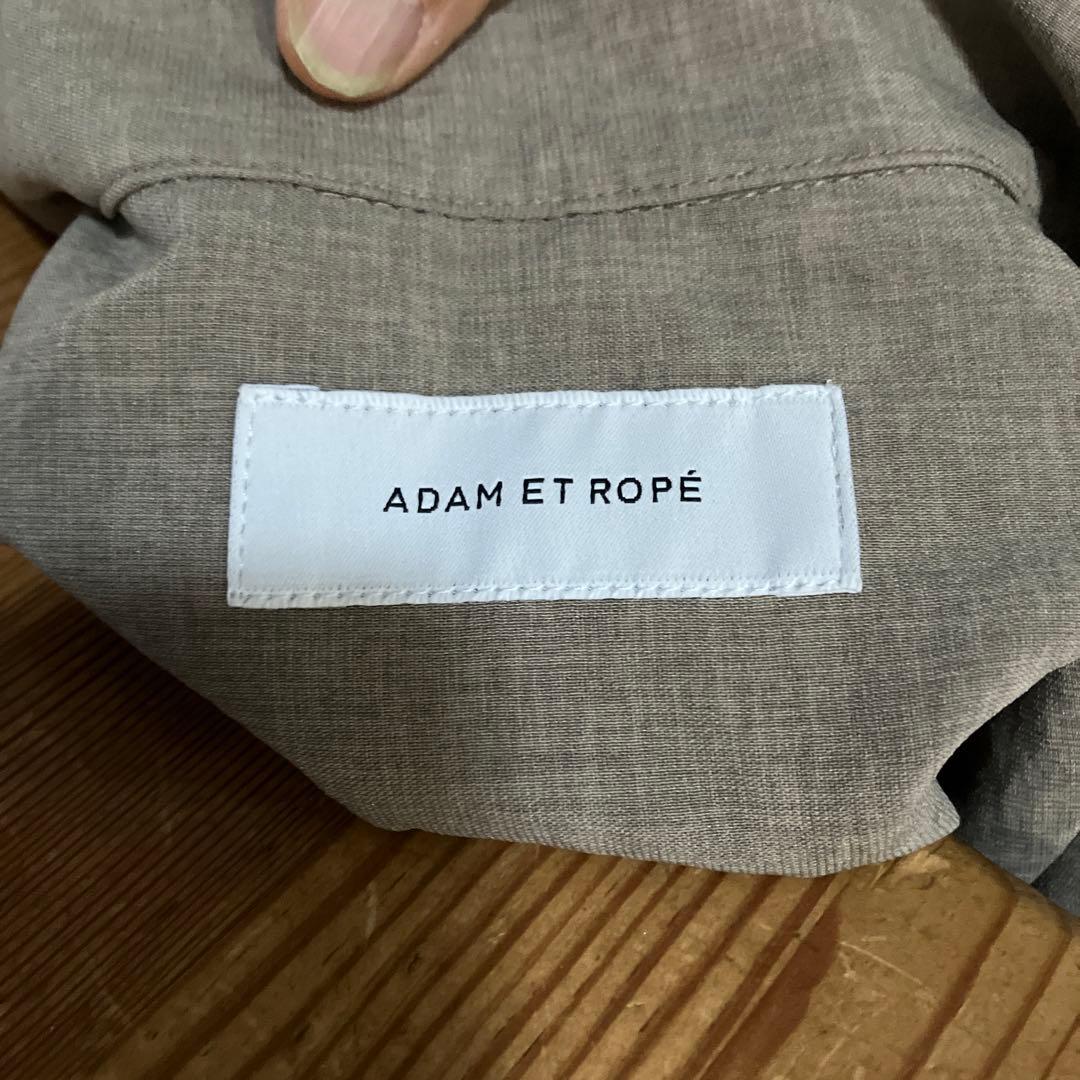 ADAM ET ROPE 開襟シャツ