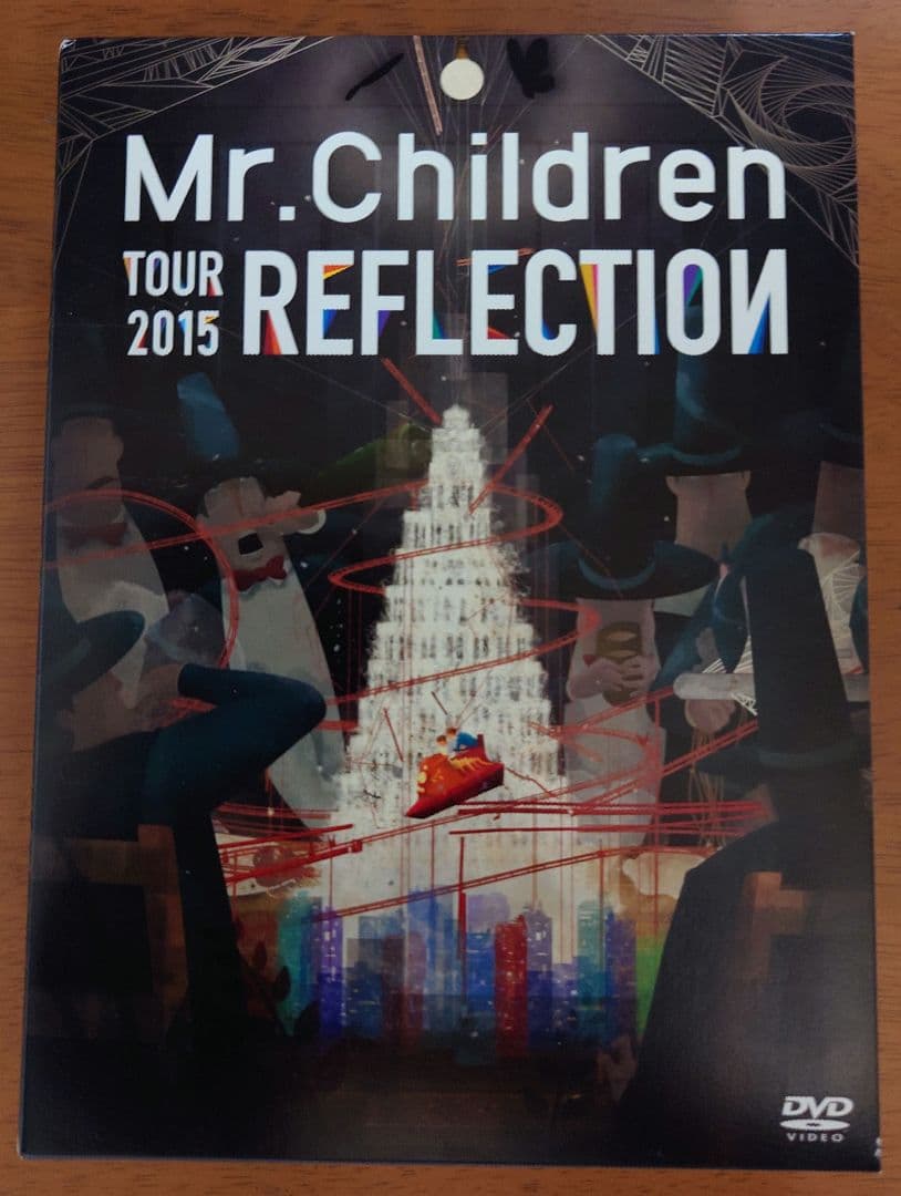 Mr.Children ライブDVDシリーズ 5点セット ＋おまけ