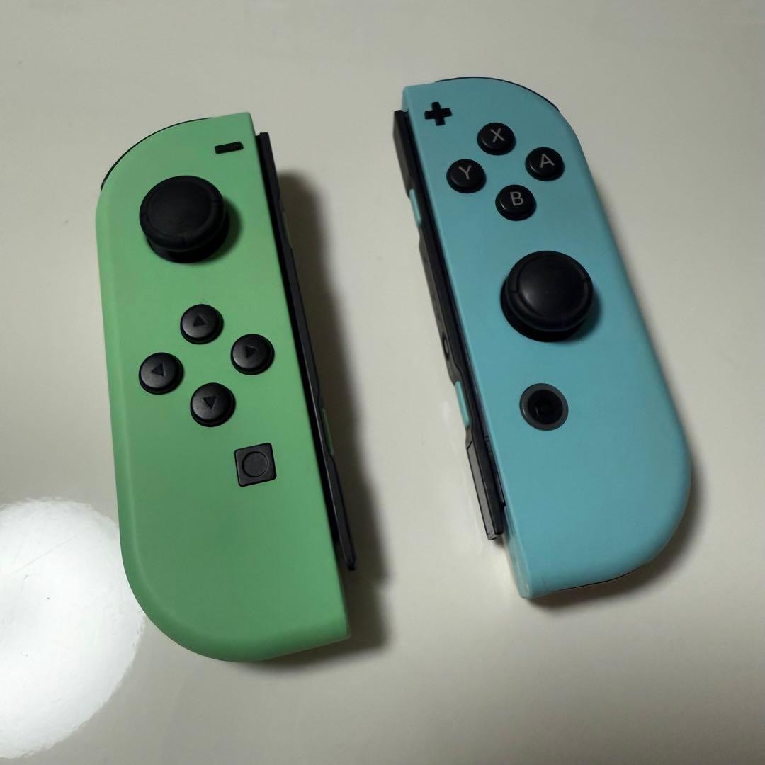 【USED品】任天堂 Nintendo Switch あつまれどうぶつの森 本体