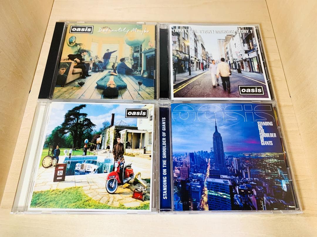 Oasis オアシス スタジオアルバム CD 全7枚+B面 ベスト セット 国内