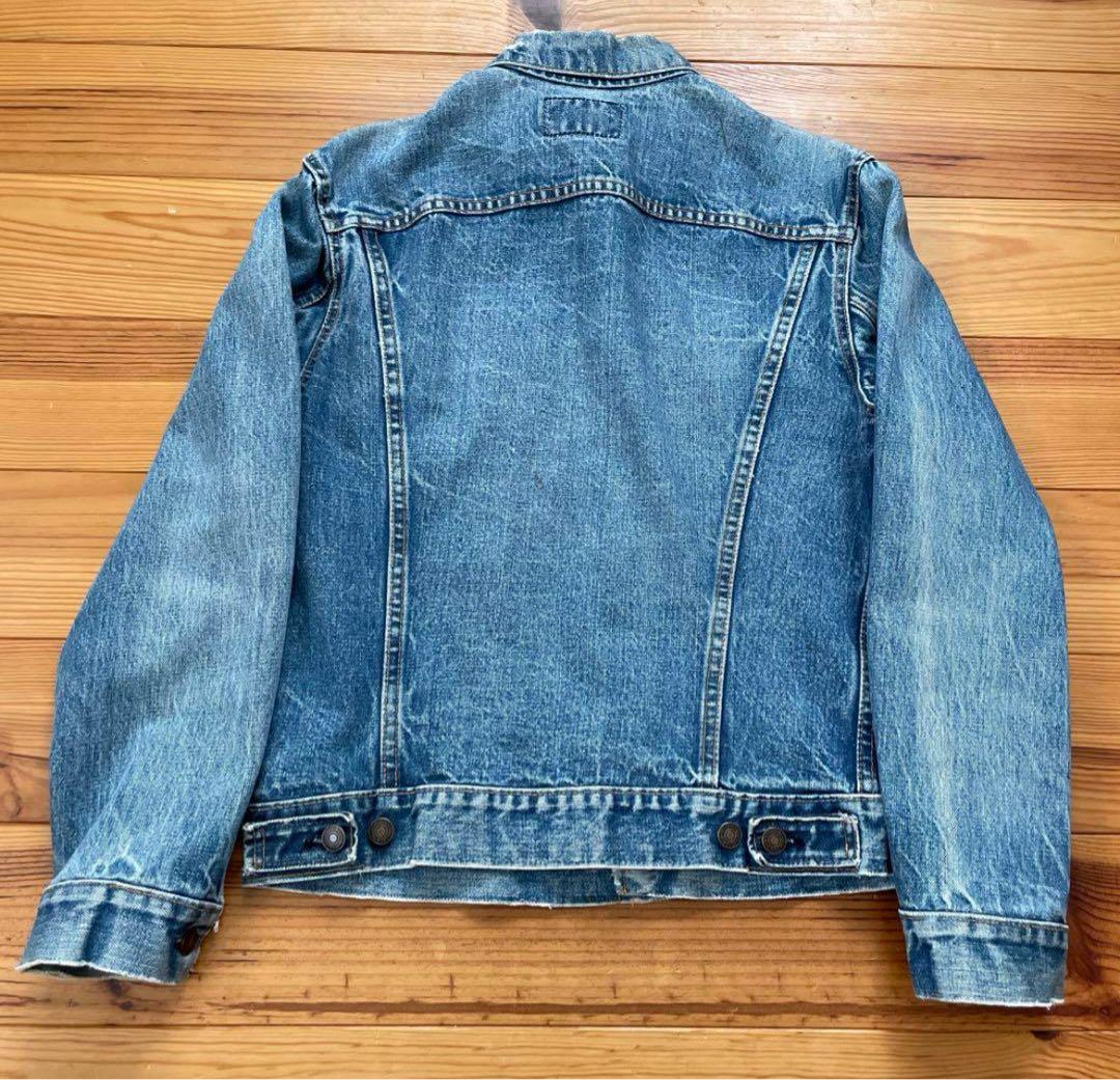 60s 70s Levi’s 70505 4th BIG E ケアタグ