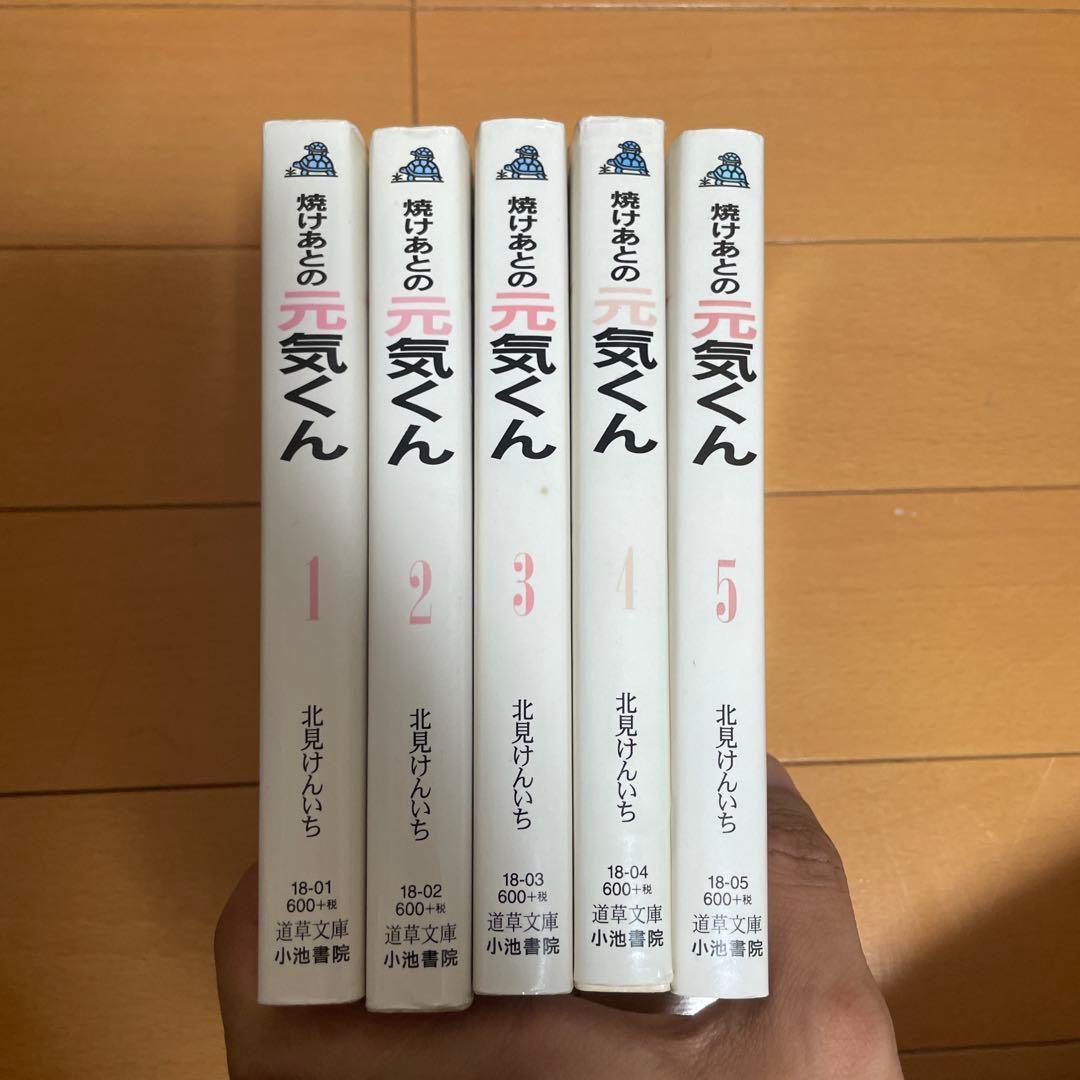 焼けあとの元気くん 全5巻セット