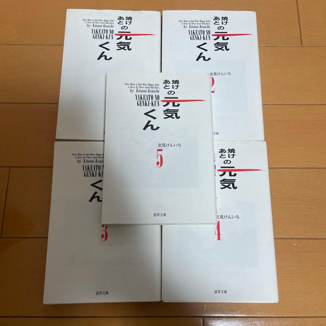 焼けあとの元気くん 全5巻セット