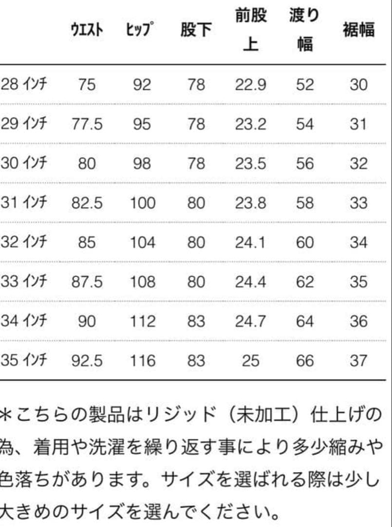 極美品！MINEDENIM/マインデニム スタンダードスリム5ポケットジーンズ