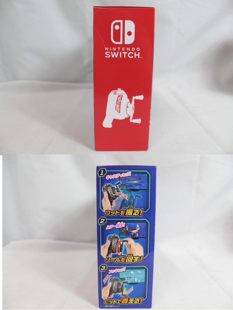 ◇任天堂スイッチ赤青 爆釣ギガロッド DXセット セット売り06208