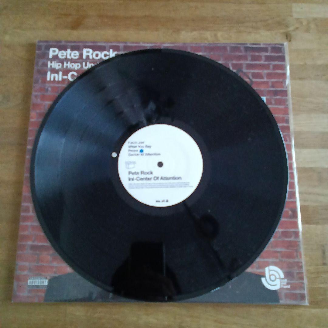 Pete Rock Inl　Center of Attention