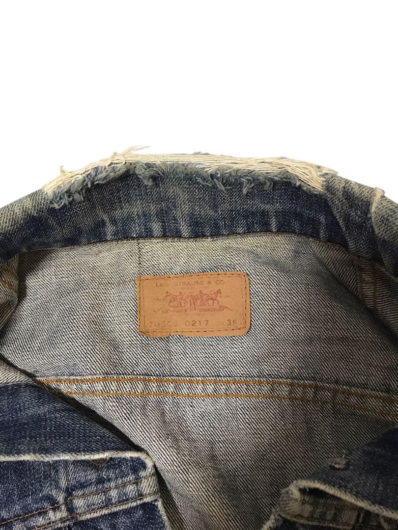 vintage 60s LEVIS 70505 ビッグE 36 リーバイス