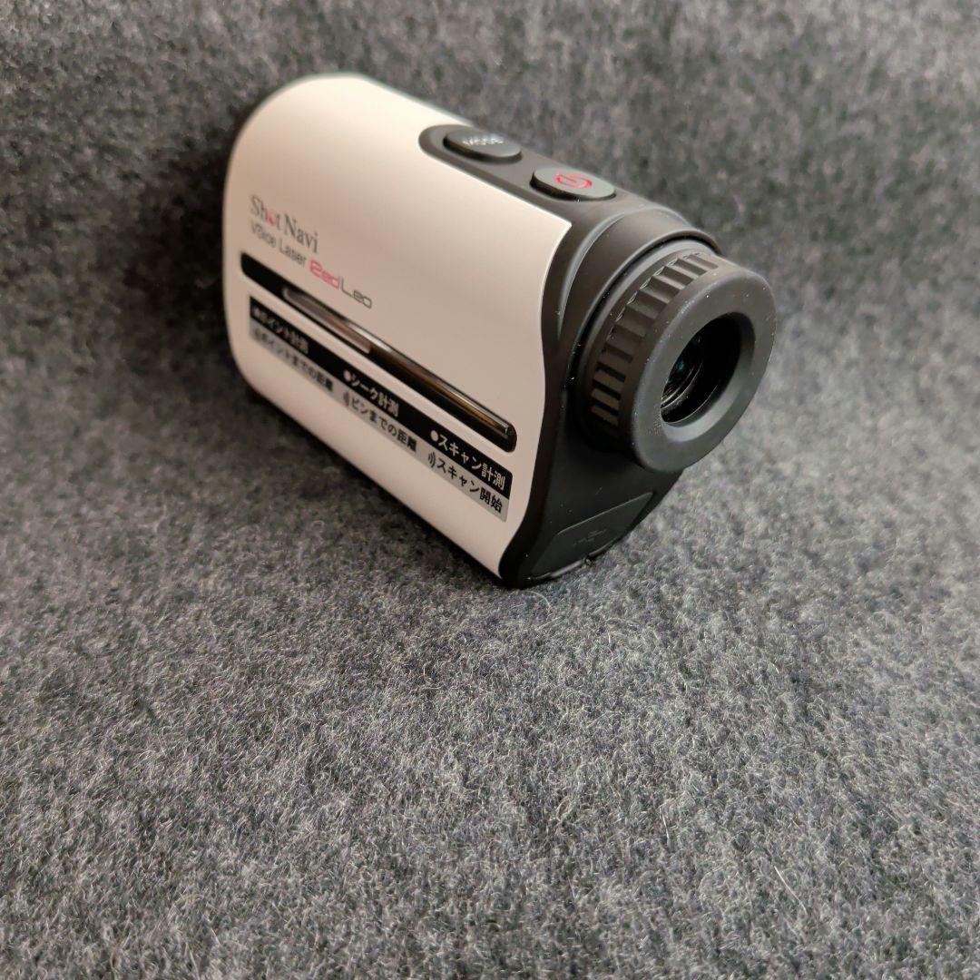 ラウンド用品・アクセサリー Shot-Navi Voice Laser Red Leo