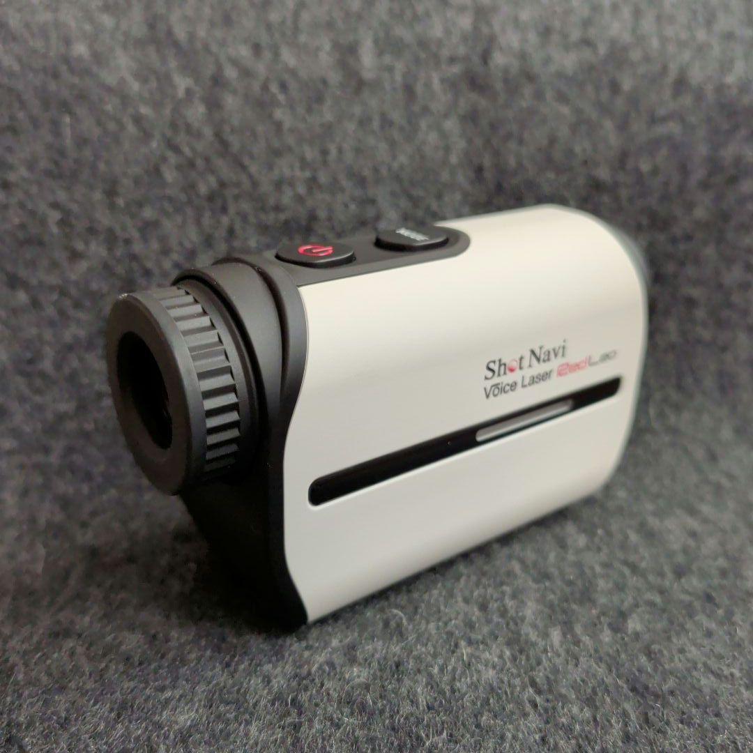 ラウンド用品・アクセサリー Shot-Navi Voice Laser Red Leo