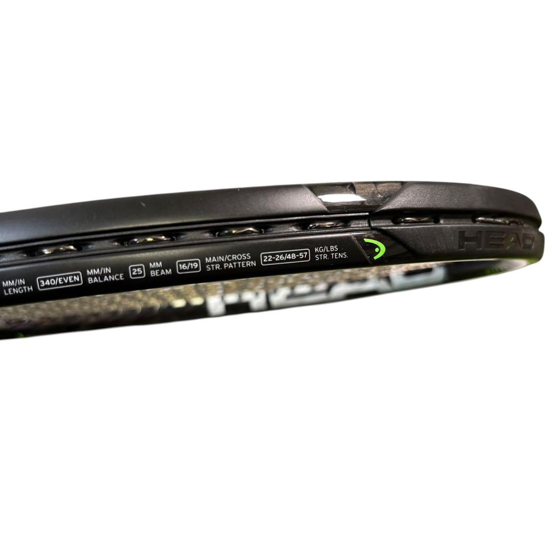 HEAD SPEED LITE テニスラケット グラフィン360 27インチ