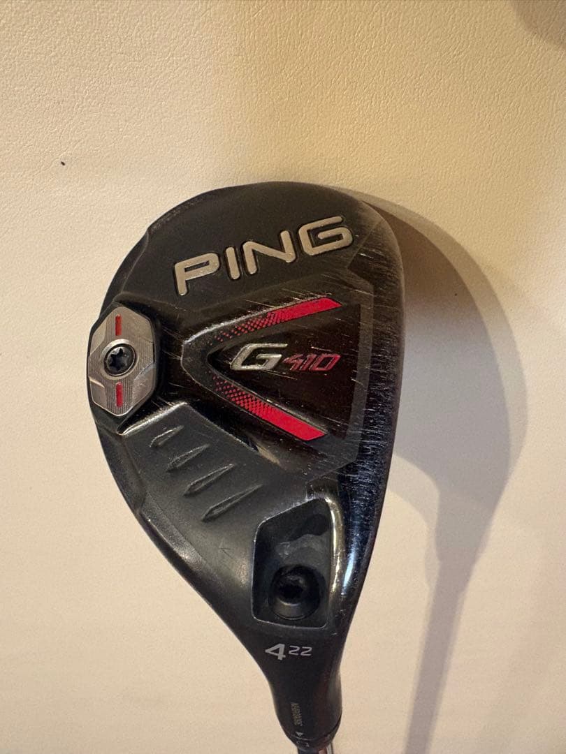 PING G410 ユーティリティ ハイブリッド 4番 22°