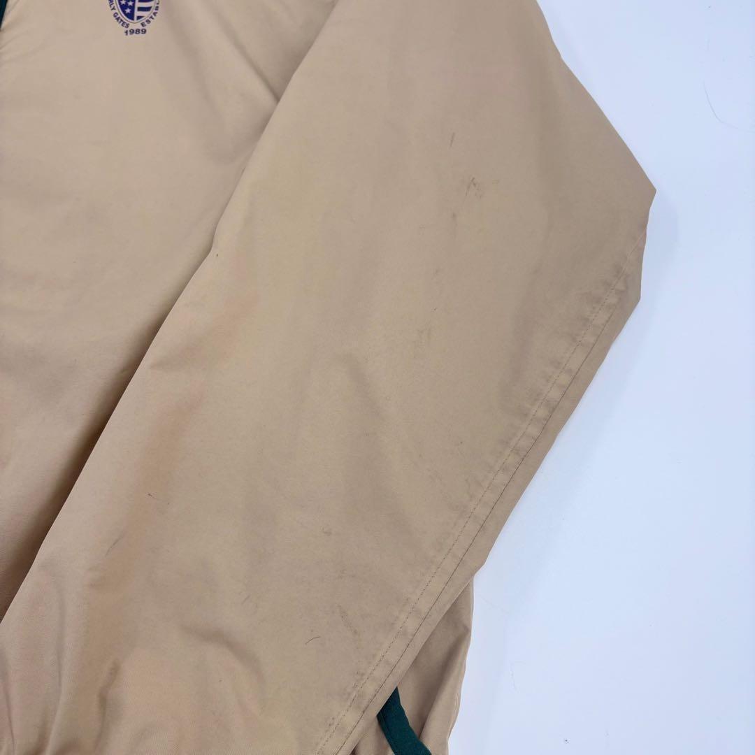 パーリーゲイツ PG ブルゾン ジャケット スウィングトップ L ベージュ726