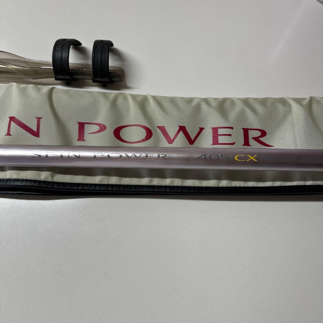 シマノ SHIMANO 12 スピンパワー 405CX-T