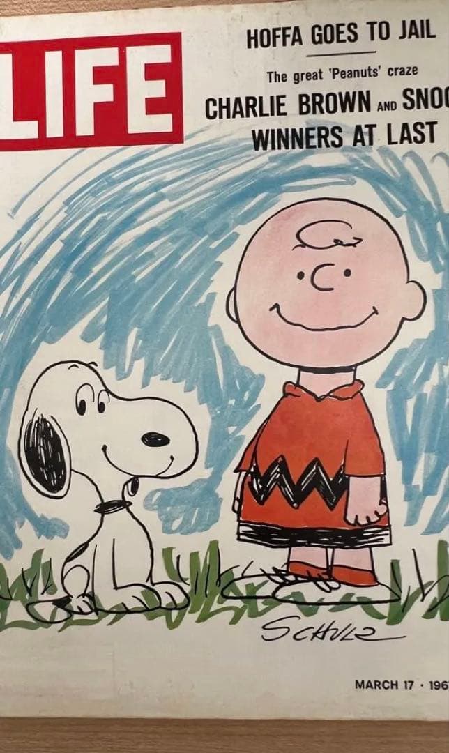 スヌーピー LIFE フィギュア　PEANUTS チャーリーブラウン
