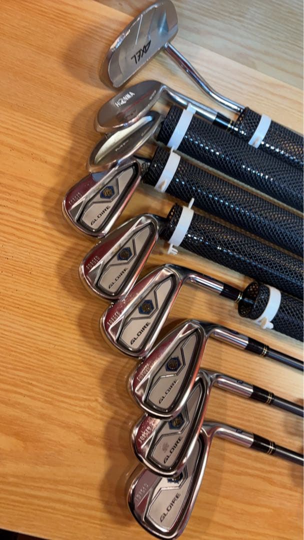 HONMA ゴルフクラブセット キャディバッグ付 メンズ 右利き 初心者向け