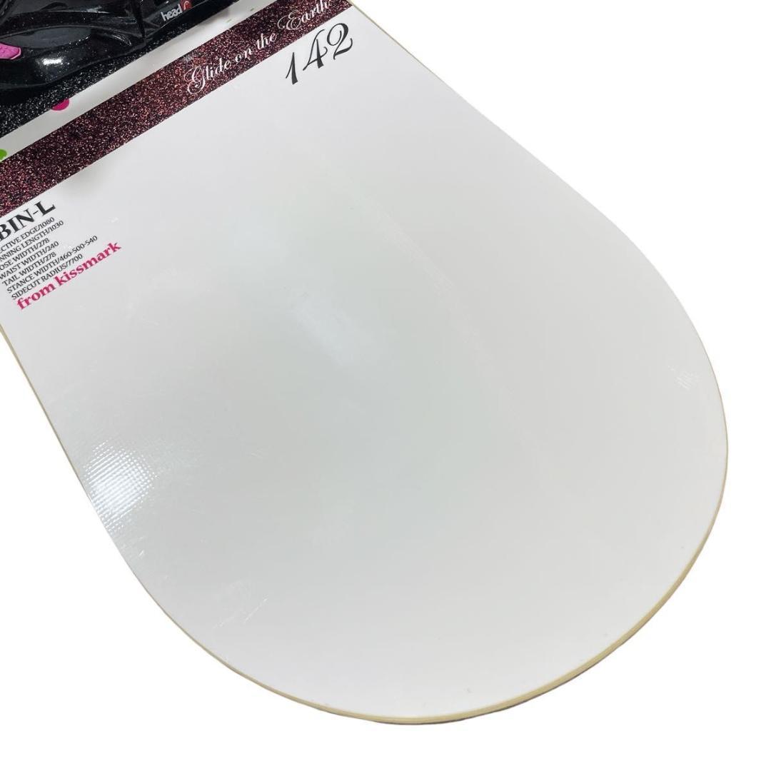 【即乗り3点セット♪】BURTONブーツ＆スノーボード 142cm レディース