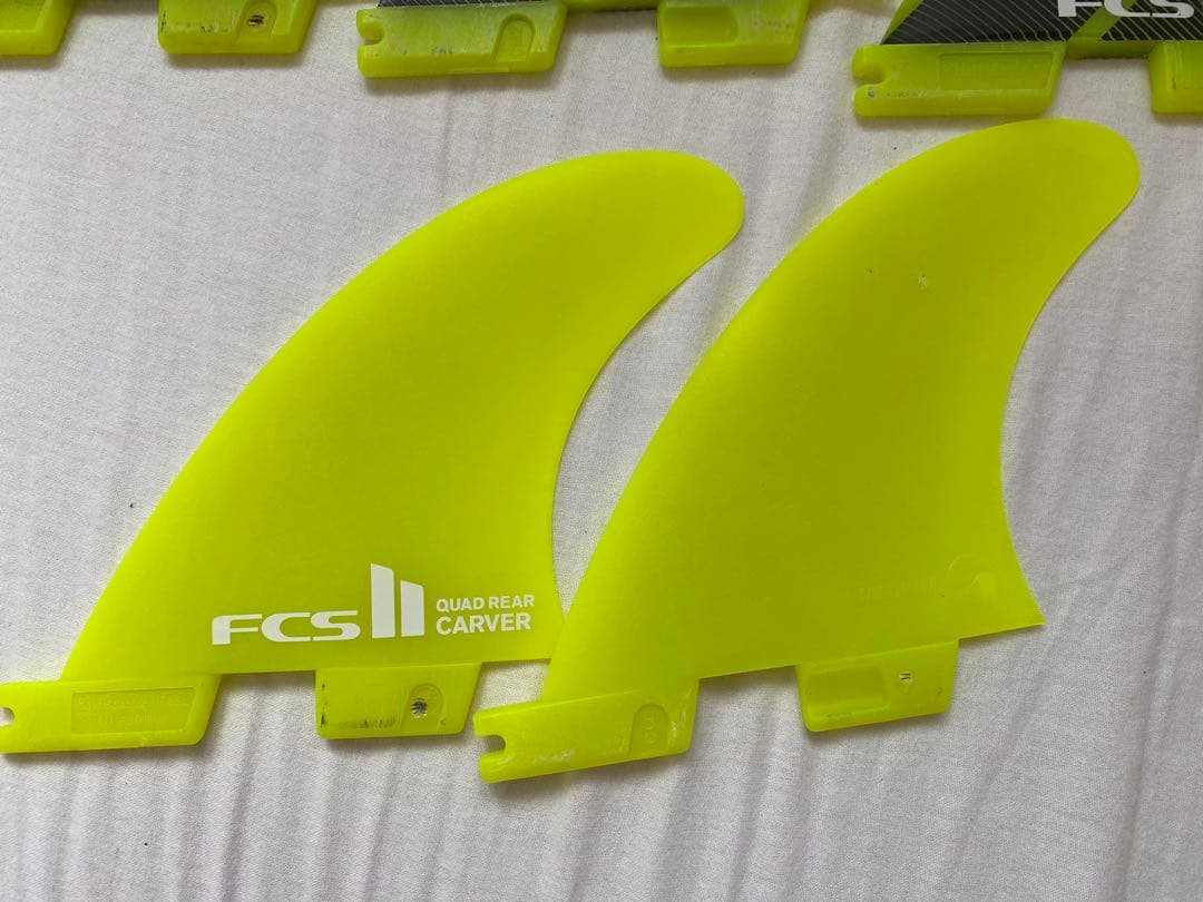 FCS II Carver トライクアッドフィン ミディアム5枚セット