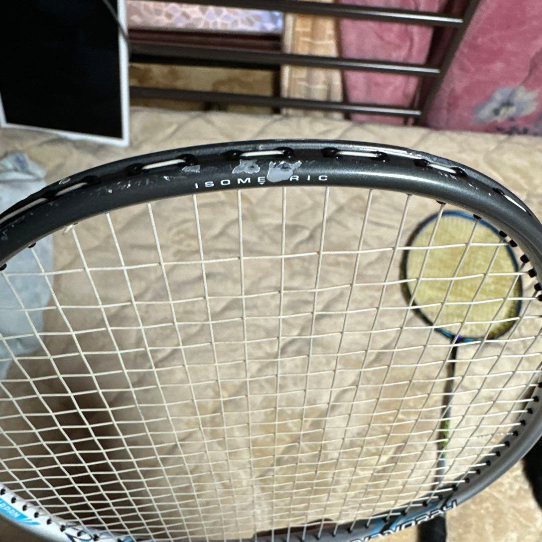 YONEX Nanoray 150と800 ラケット 2本セット 袋付き