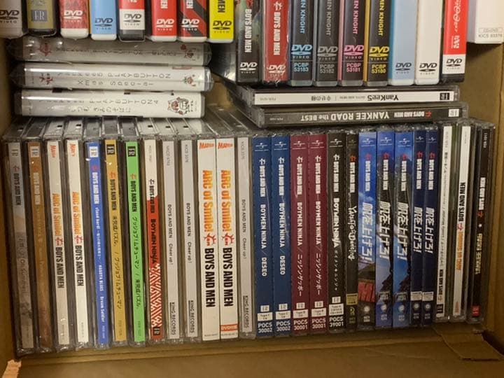 ボイメン CD DVD プレイボタン
