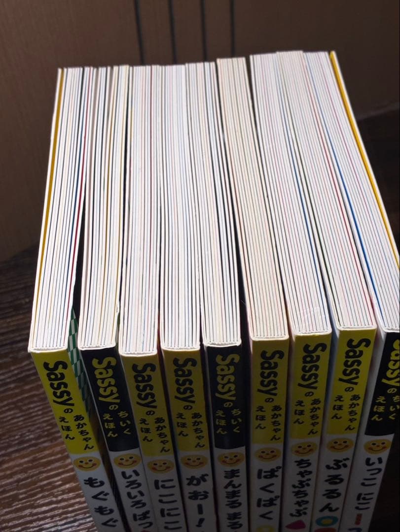 Sassyの知育絵本　9冊セット