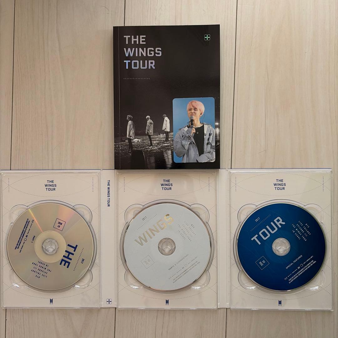 THE WINGS TOUR IN SEOUL DVD JIMINトレカ付き