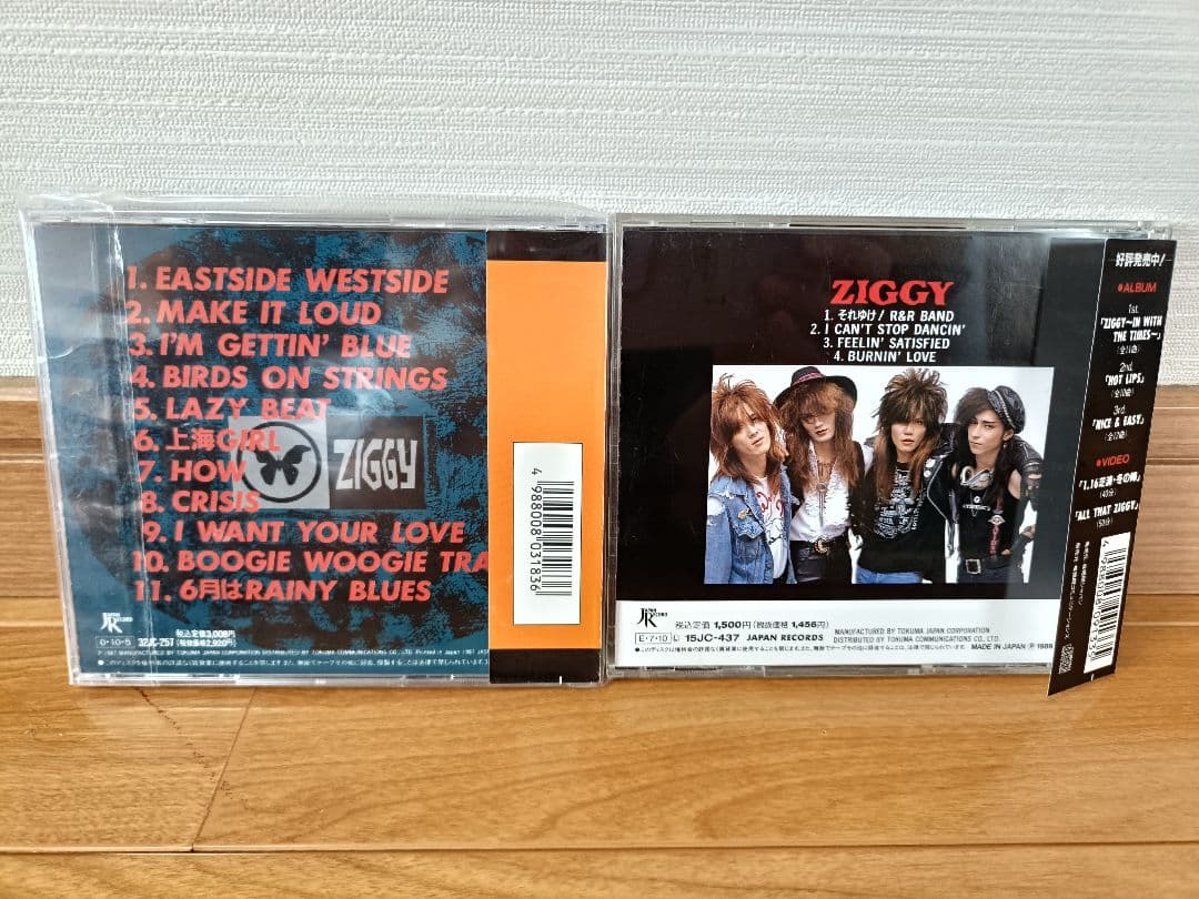 【Kisa】ZIGGY CD DVD VHS