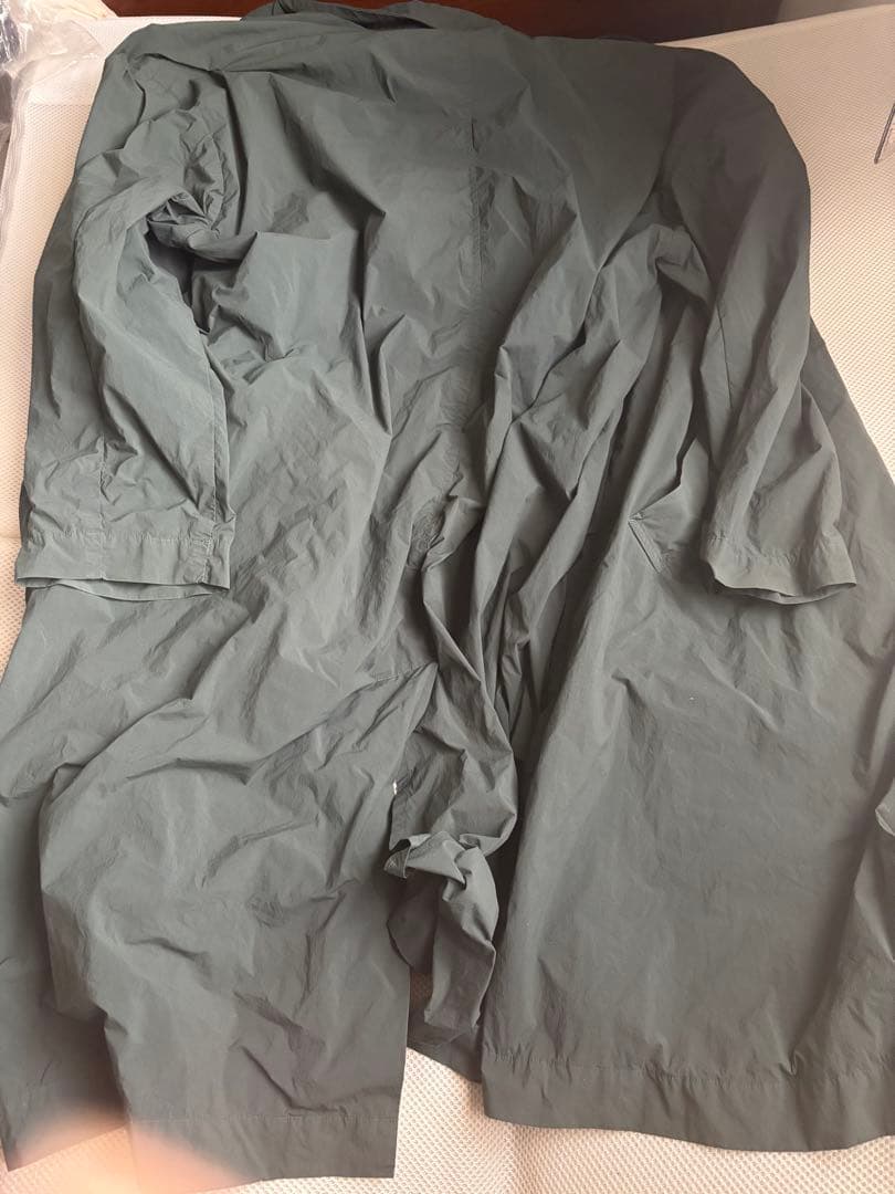 6*0様 air ventile nylon ATONナイロンロングバルマカーン