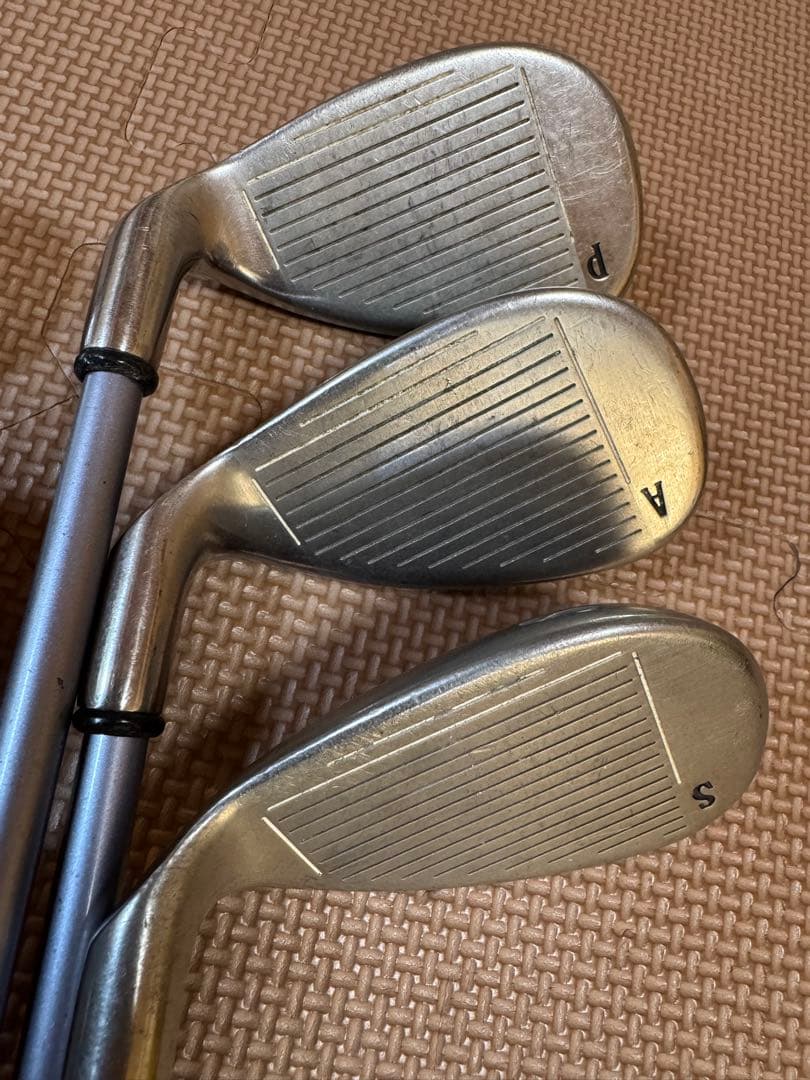 レディース⭐︎キャロウェイSTEELHEAD X-14 アイアンセット789PAS