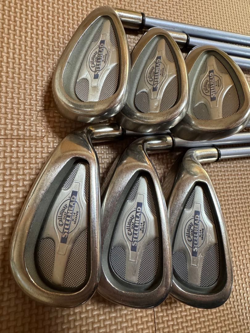 レディース⭐︎キャロウェイSTEELHEAD X-14 アイアンセット789PAS