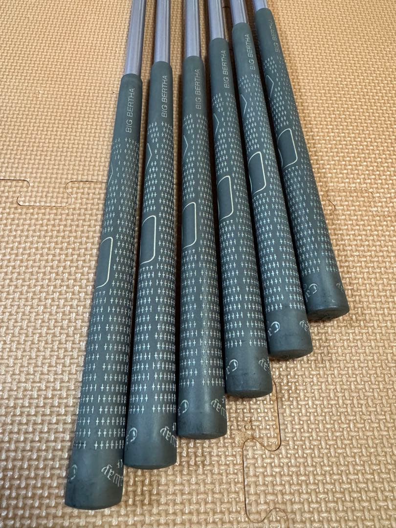 レディース⭐︎キャロウェイSTEELHEAD X-14 アイアンセット789PAS