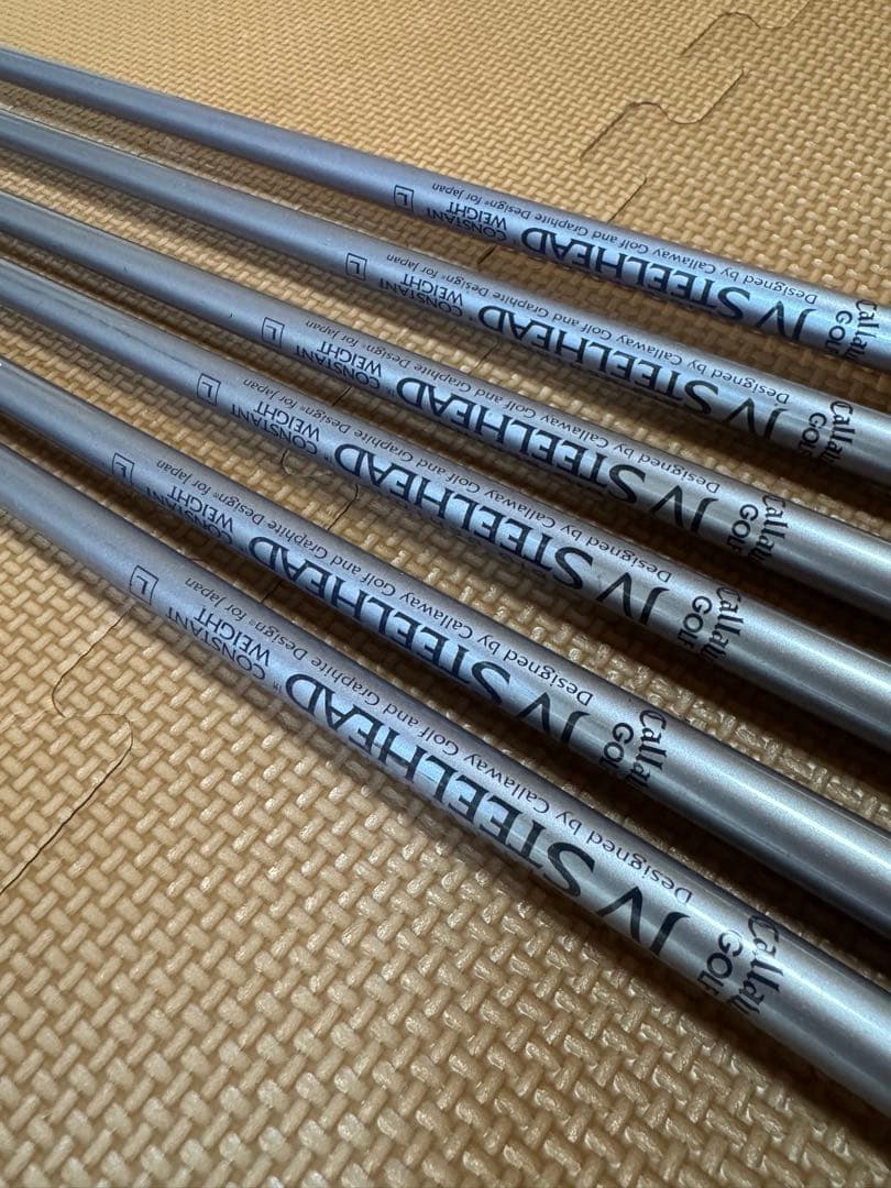 レディース⭐︎キャロウェイSTEELHEAD X-14 アイアンセット789PAS