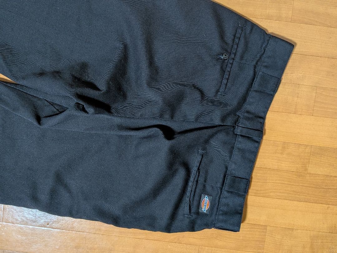 Dickies 80s〜90s 874 ブラック USA製 TARON 股マチ